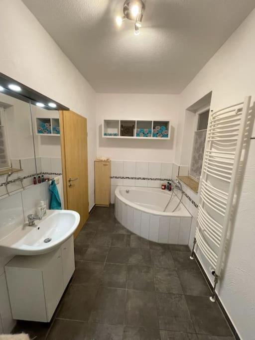 Eicstay - Ferienhaus Fuer Monteure Und Familie Leinefelde-Worbis المظهر الخارجي الصورة